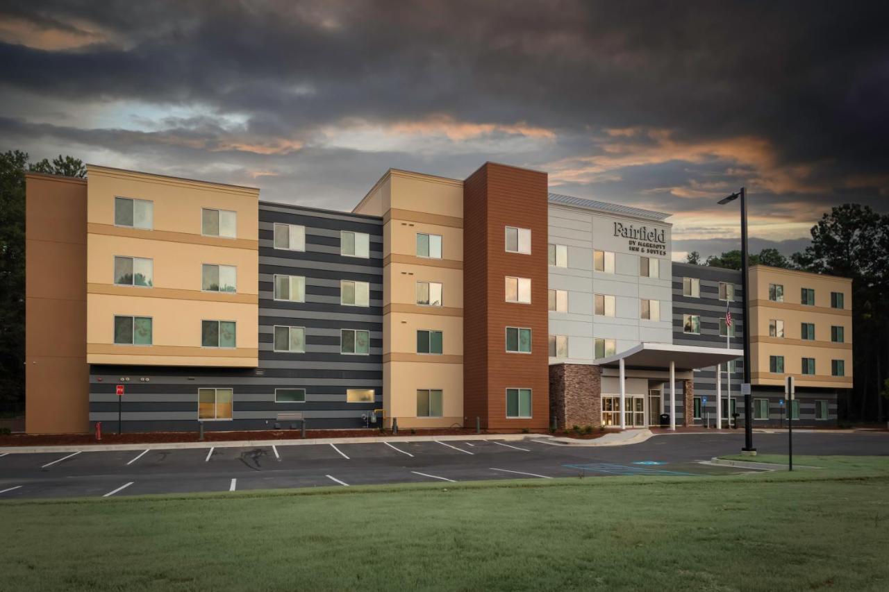 Fairfield Inn & Suites By Marriott Atlanta 마리에타 외부 사진