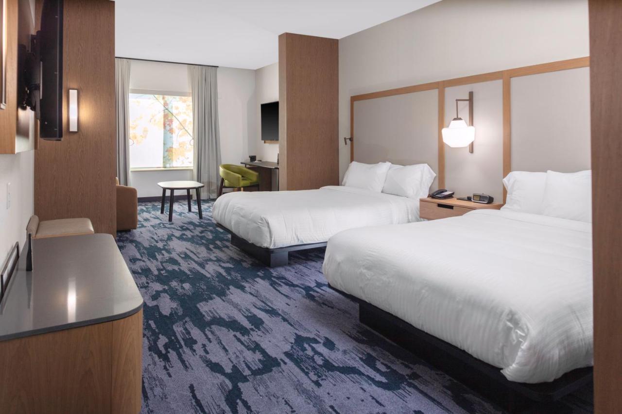 Fairfield Inn & Suites By Marriott Atlanta 마리에타 외부 사진